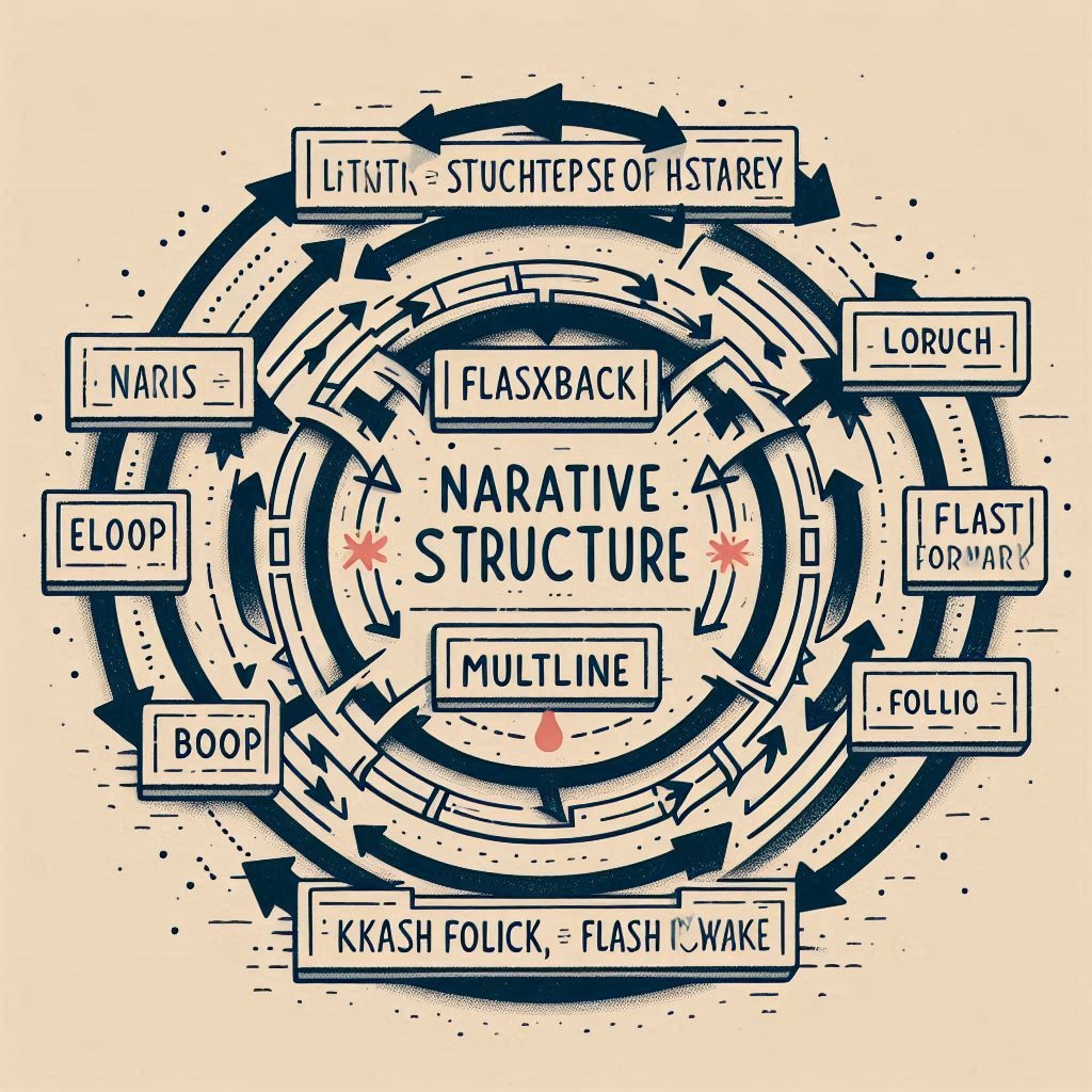 ساختار تحلیل روایی داستان با هوش مصنوعی
