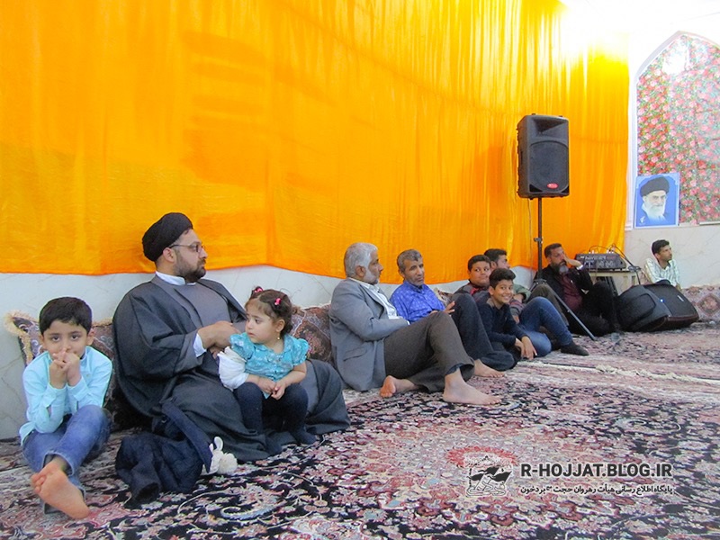 مراسم جشن میلاد امام علی ع در بوشهر