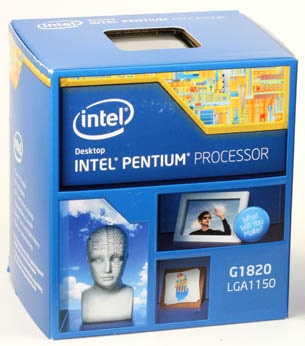 CPU G1820