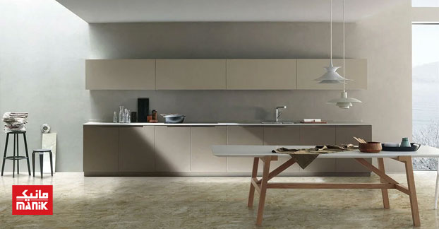 کابینت هایگلاس مات