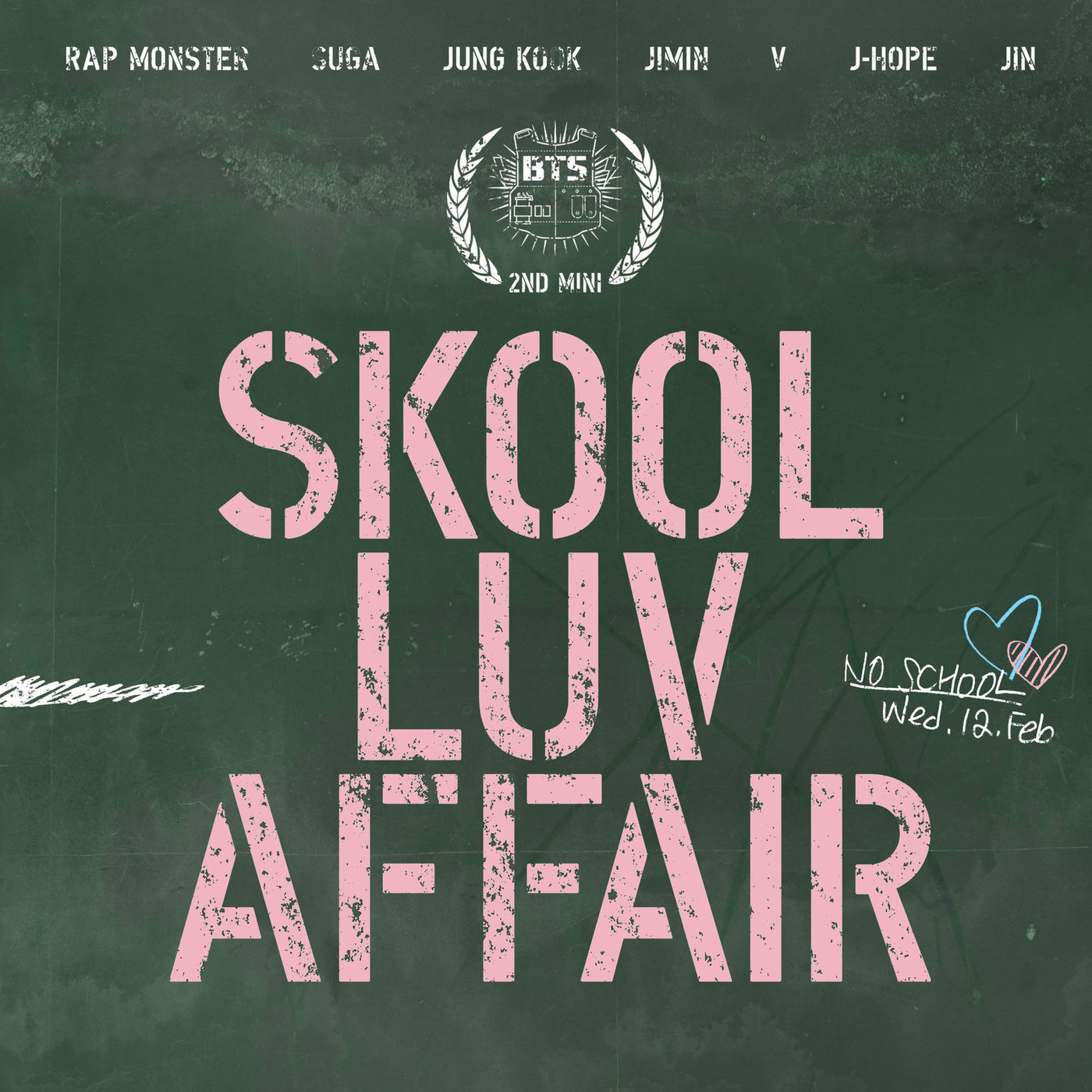 دانلود آلبوم BTS به نام (2014) - Skool Luv Affair با کیفیت FLAC 🔥