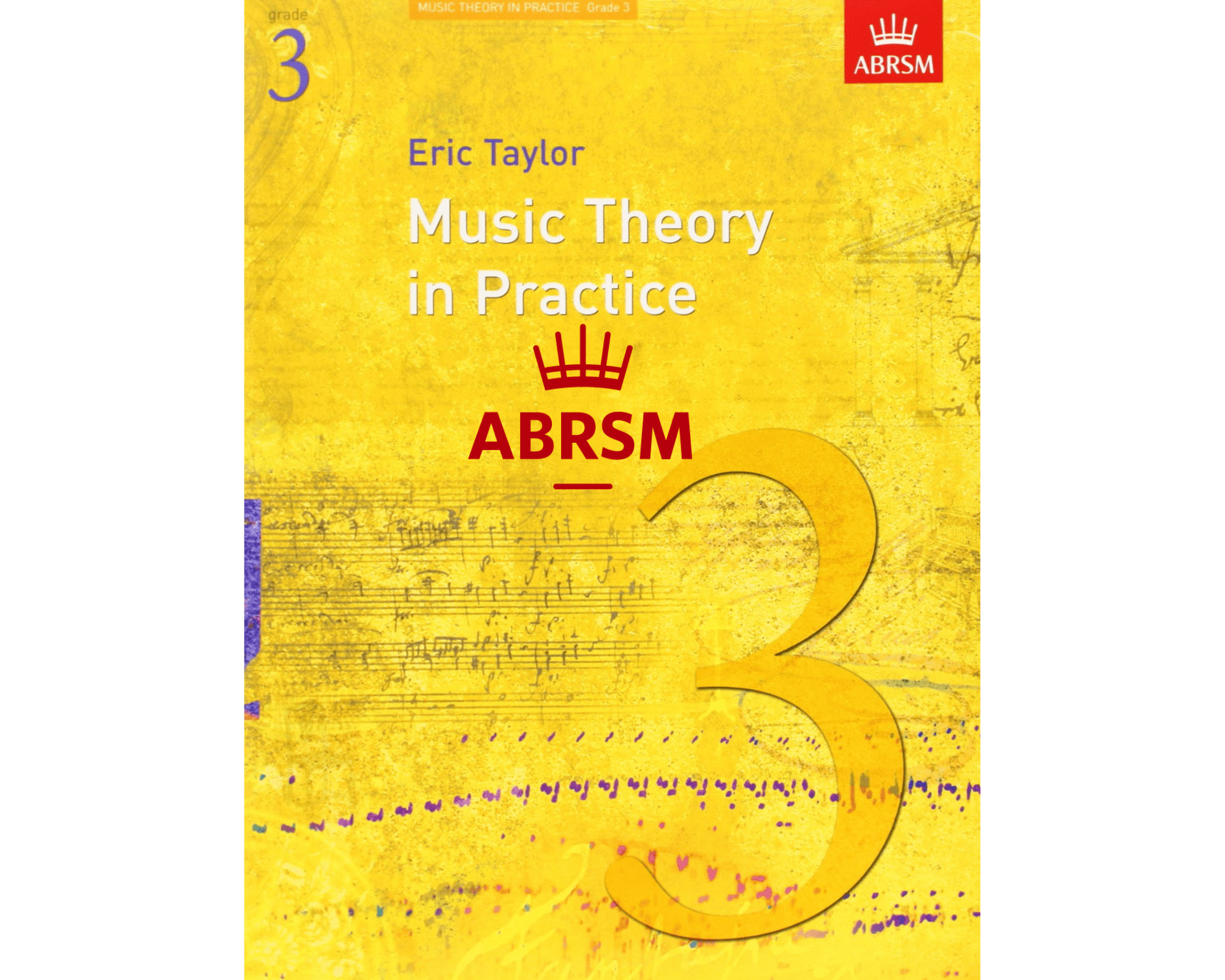 کتاب تئوری موسیقی گرید ۳ ABRSM