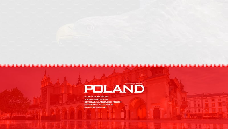 پرچم لهستان