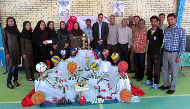 المپیاد دورن مدرسه ای رضوان،رضوان