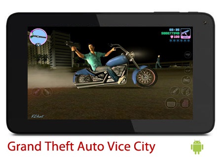 دانلود بازی اندروید Grand Theft Auto Vice City   