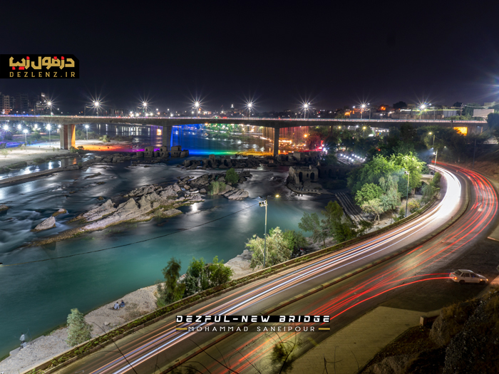 پل جدید دزفول؛ سازه‌ای ماندگار در جریان زندگی شهر