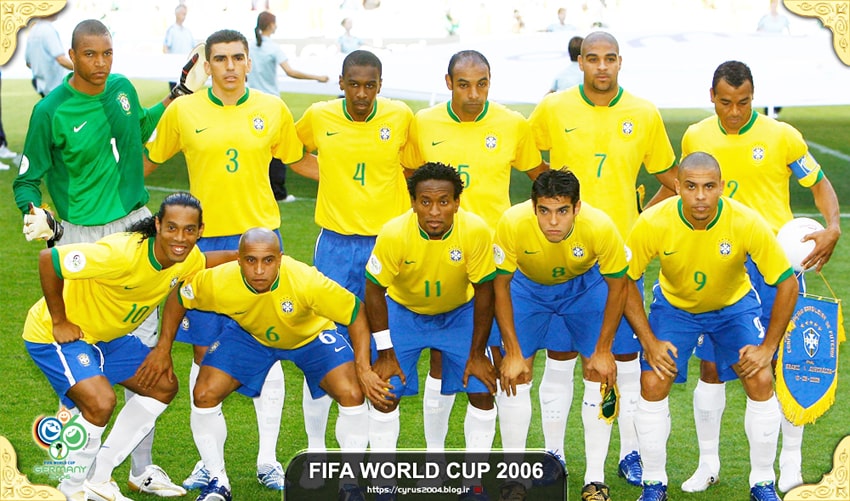 برزیل در جام جهانی 2006