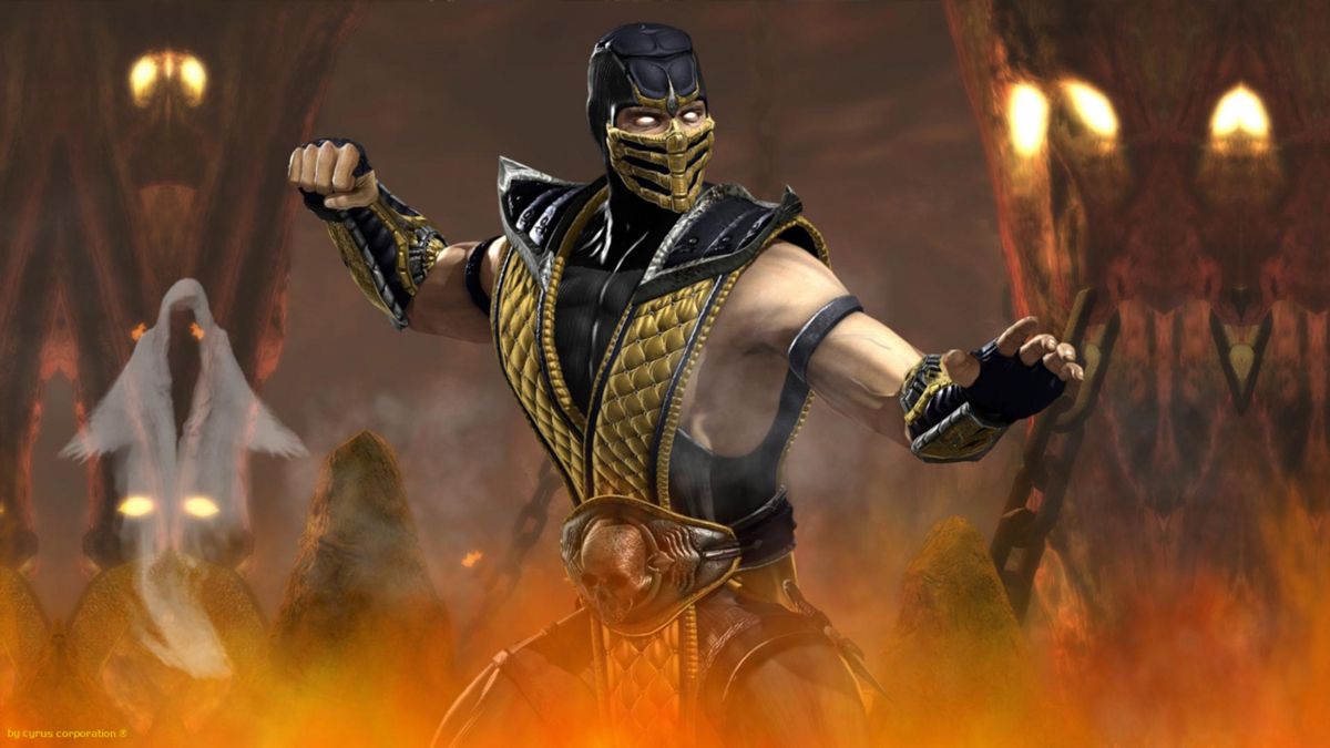 اسکرین سیور Scorpion