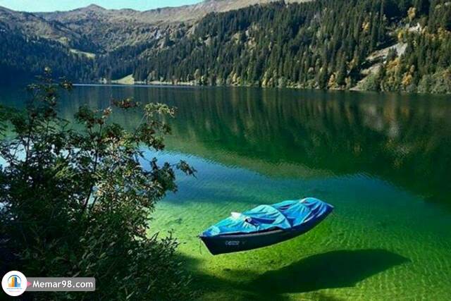 زلالترین دریاچه جهان