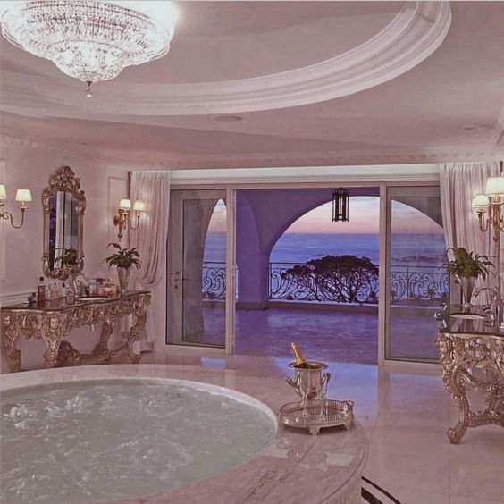 حمام به سبک کلاسیک