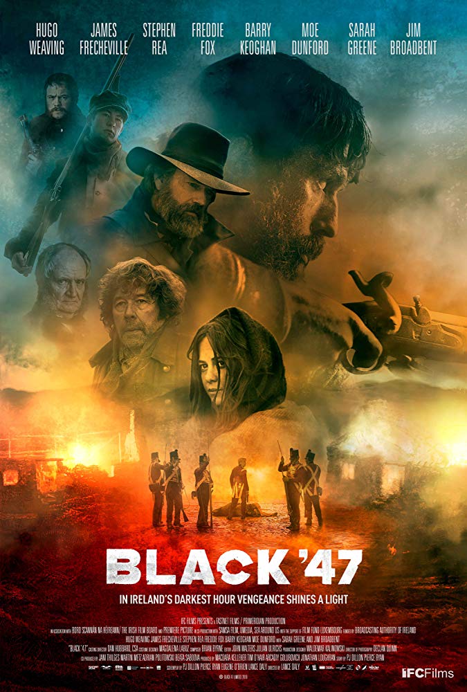 دانلود زیرنویس فارسی فیلم Black 47 2018