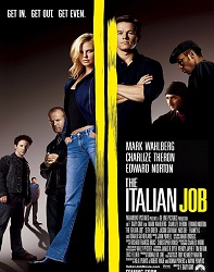 دانلود فیلم شغل ایتالیایی The Italian Job 2003 دوبله فارسی