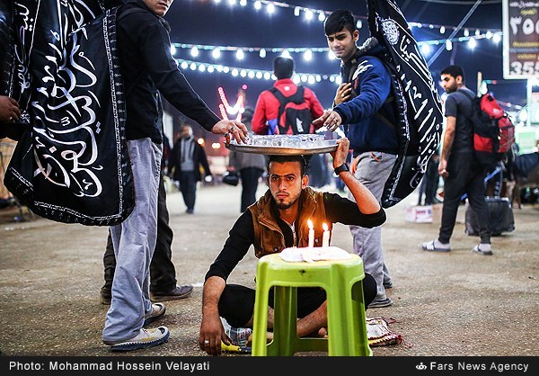 shia muslims grat walking,iraq,arbain 2015,imam mahdi