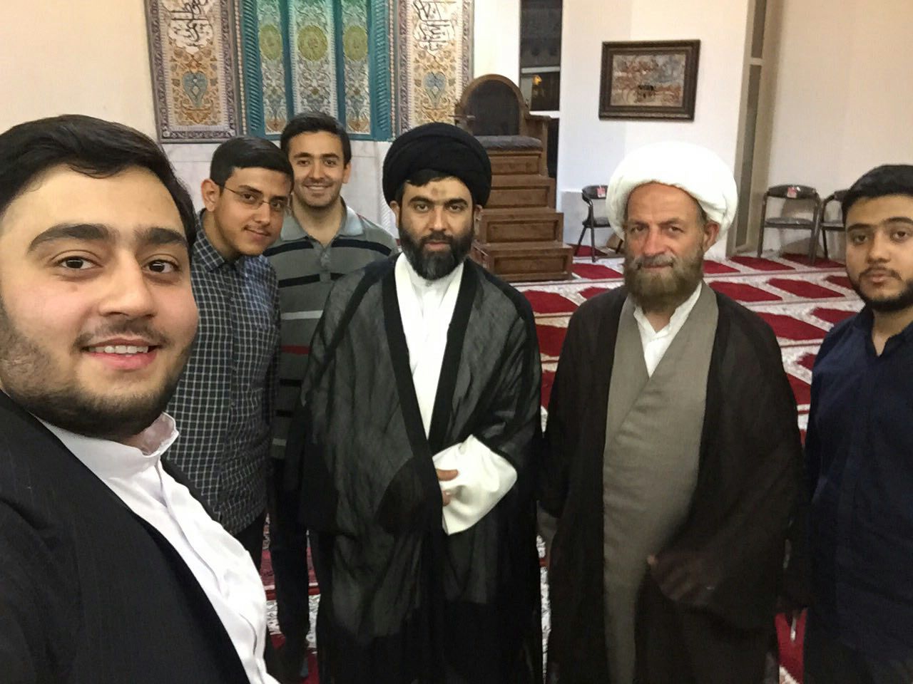 گروه معارف مسجد امام خمینی مشهد مقدس 