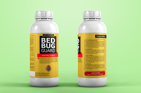 سم حشره Bedbug Guard - ریشه کنی تخم ساس تخت خواب