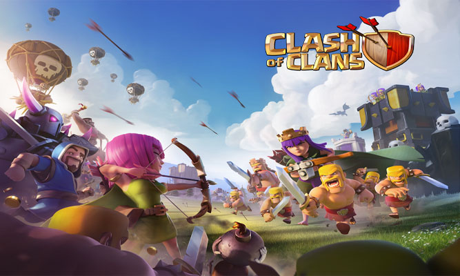 💀Clash of clans all free💀