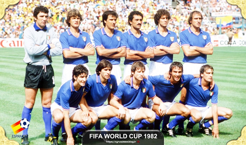 ایتالیا در جام جهانی 1982 ایتالیا در جام جهانی 1982
