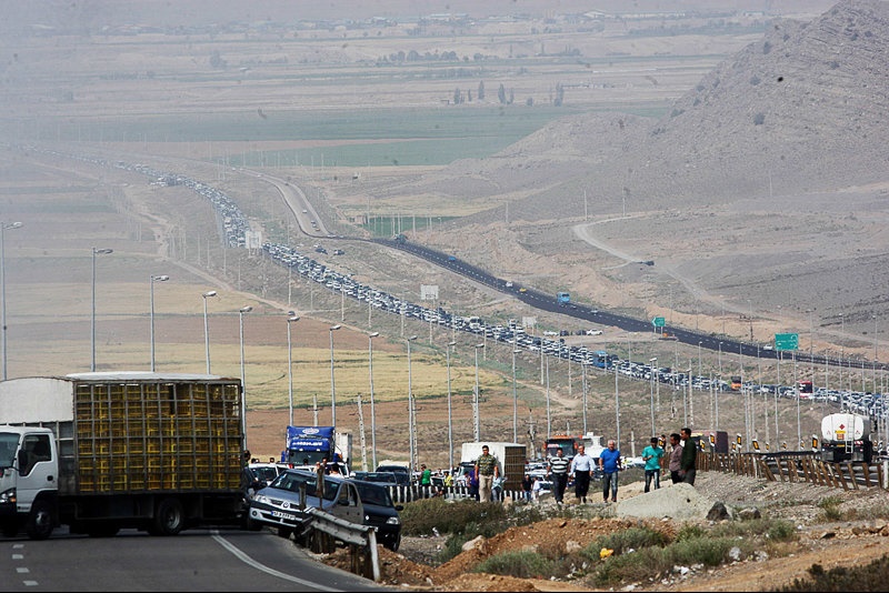 جاده فیروزکوه