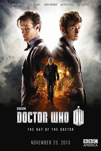 دانلود زیرنویس فارسی Doctor Who The Day of the Doctor 2013