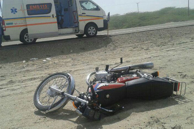 یک کشته در برخورد موتورسیکلت با کامیون کشنده