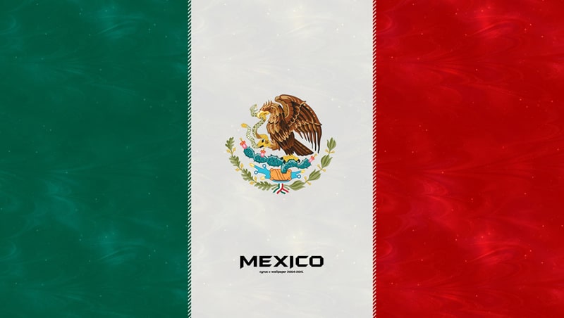 پرچم مکزیک پرچم مکزیک