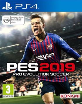 خرید اکانت Pro Evolution Soccer 2019