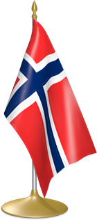 پرچم نروژ