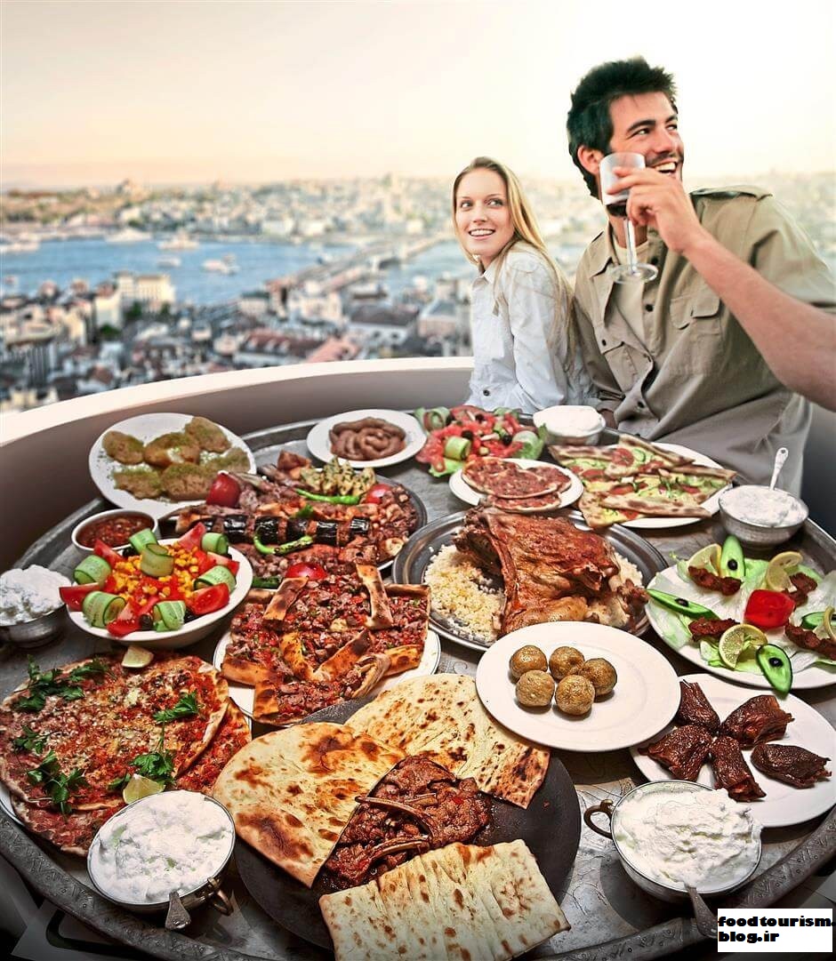 ارتباط میان غذا و گردشگری