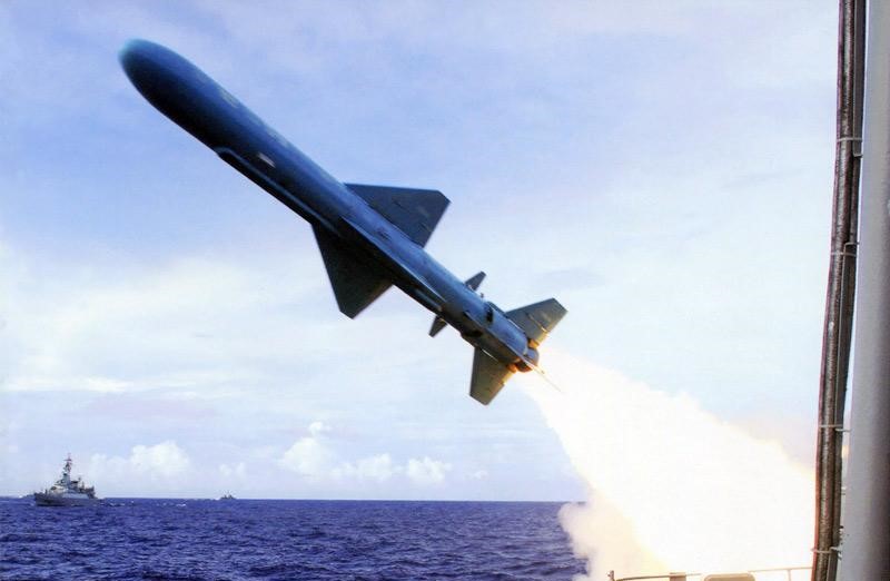 موشک ضد کشتی سی ۸۰۱