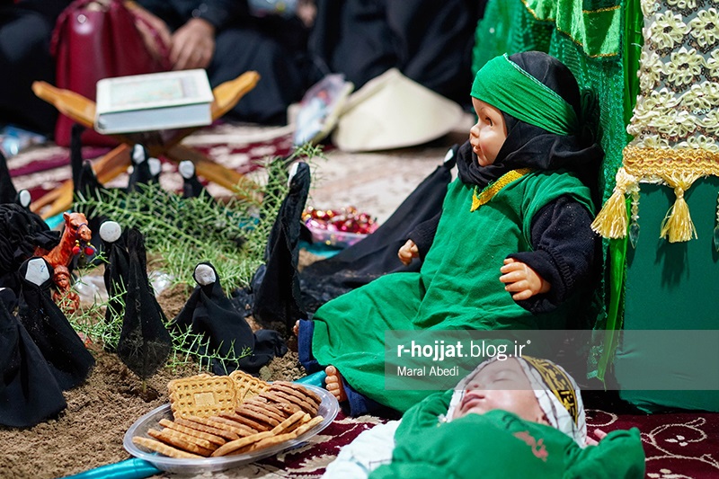همایش شیرخوارگان حسینی در بوشهر