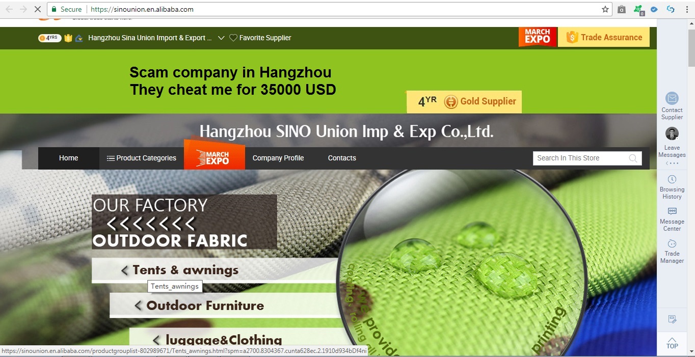 hangzhou mattress topper scam