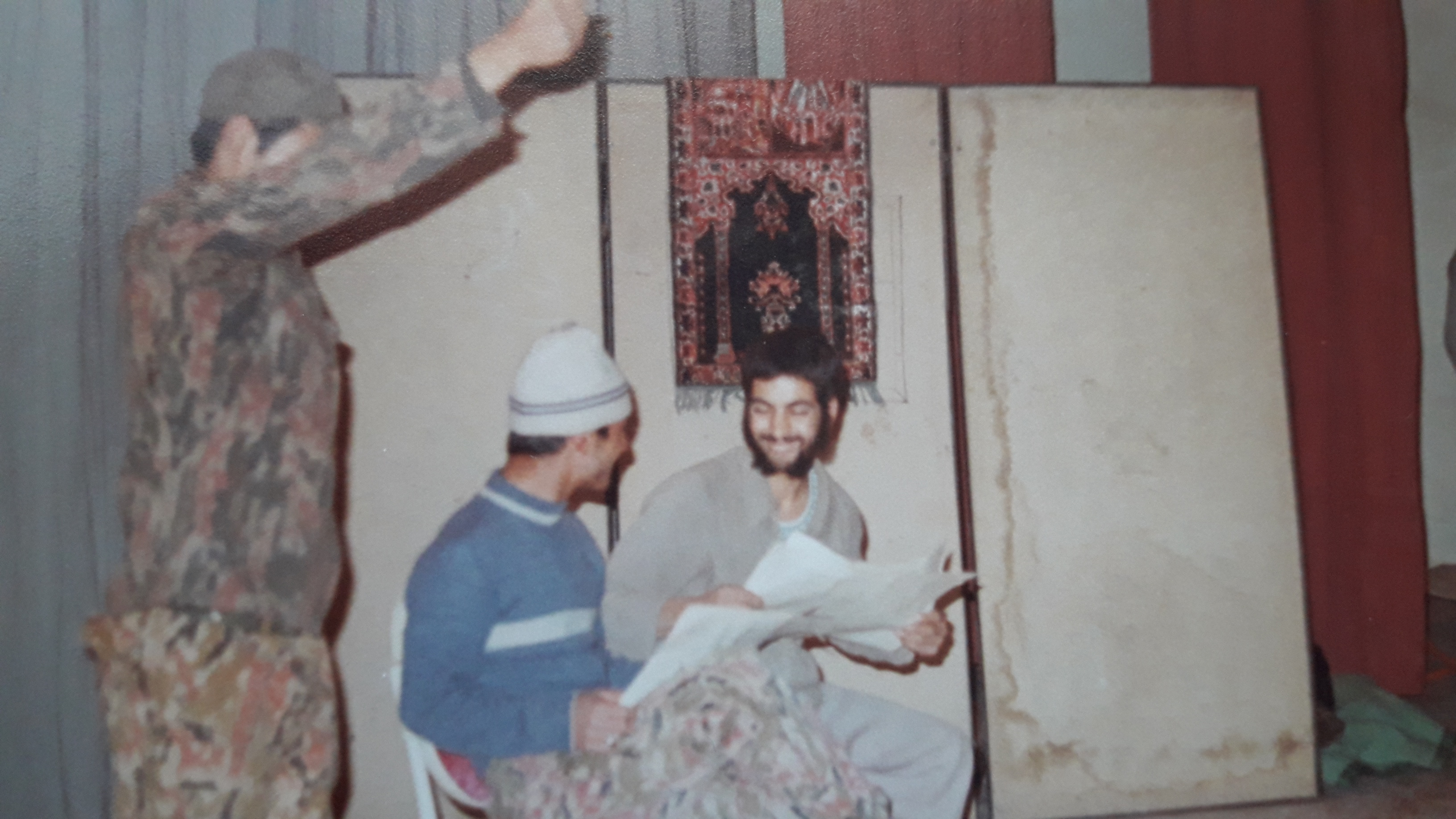 عکسی از زمان جبهه