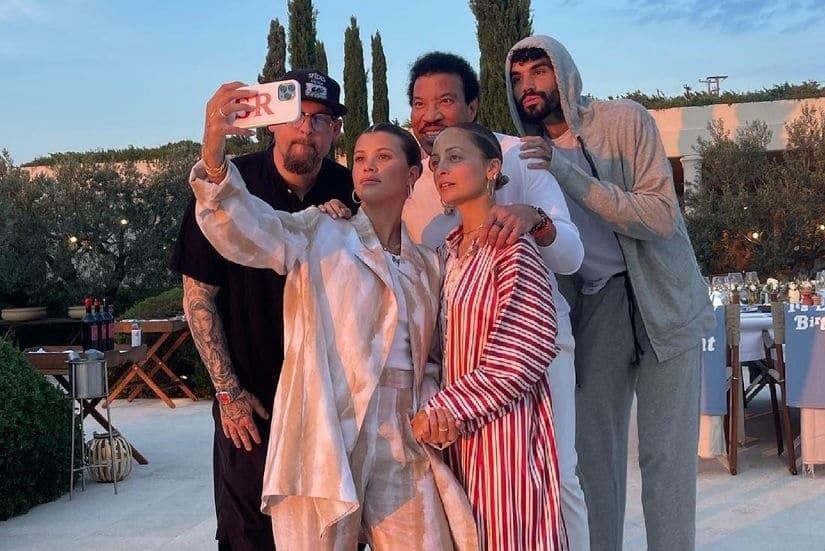 Lionel Richie Celebrates Birthday with Family on Iconic Mykonos