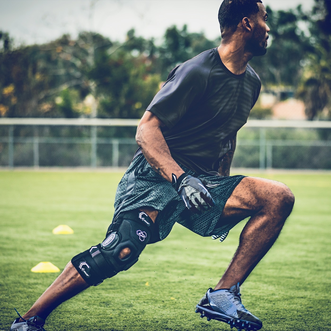 Knee 2024 brace soccer