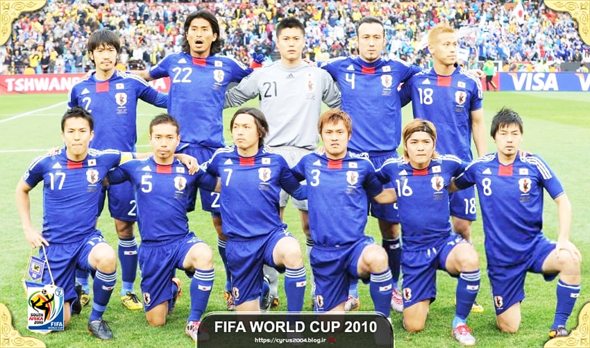 ژاپن در جام جهانی 2010 ژاپن در جام جهانی 2010
