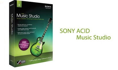 دانلود نرم افزار SONY ACID Music Studio 