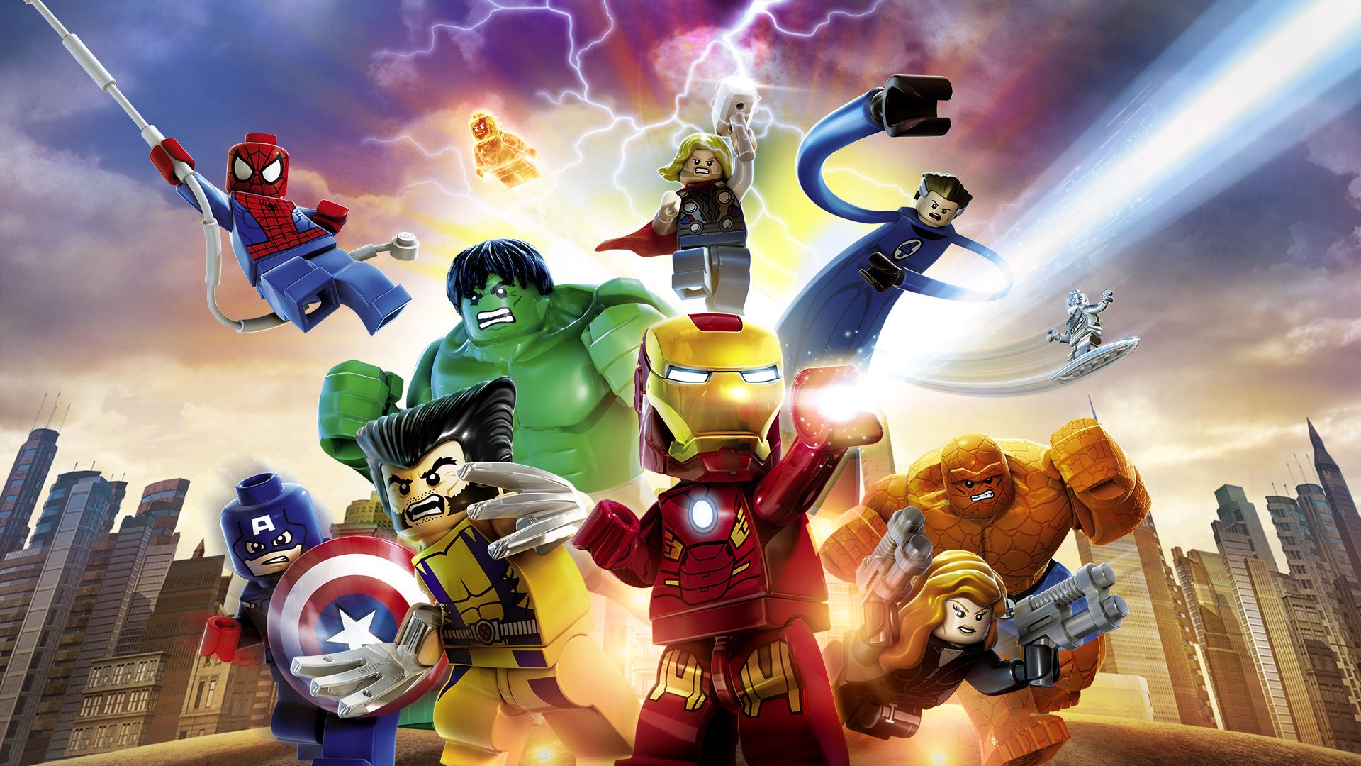 کدهای تقلب LEGO Marvel Super Heroes برای Xbox 360