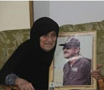 مادر بزرگوار سرلشکر خلبان شهید علیرضا یاسینی