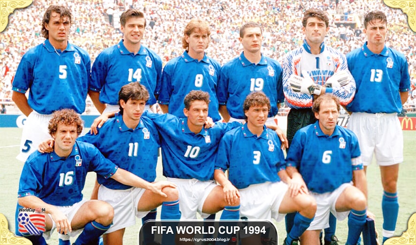 ایتالیا در جام جهانی 1994 ایتالیا در جام جهانی 1994