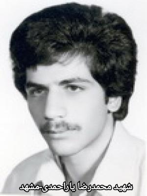 شهید محمدرضا یاراحمدی -شهدای مشهد 