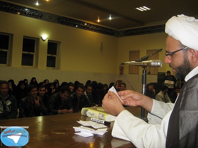 سومین همایش تحکیم خانواده وزوج های دوران عقد -دی ماه 1394-نصرآبادنیوز