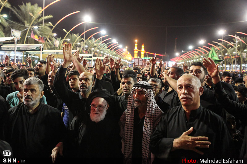   Iraq Karbala    Ashoura 2015