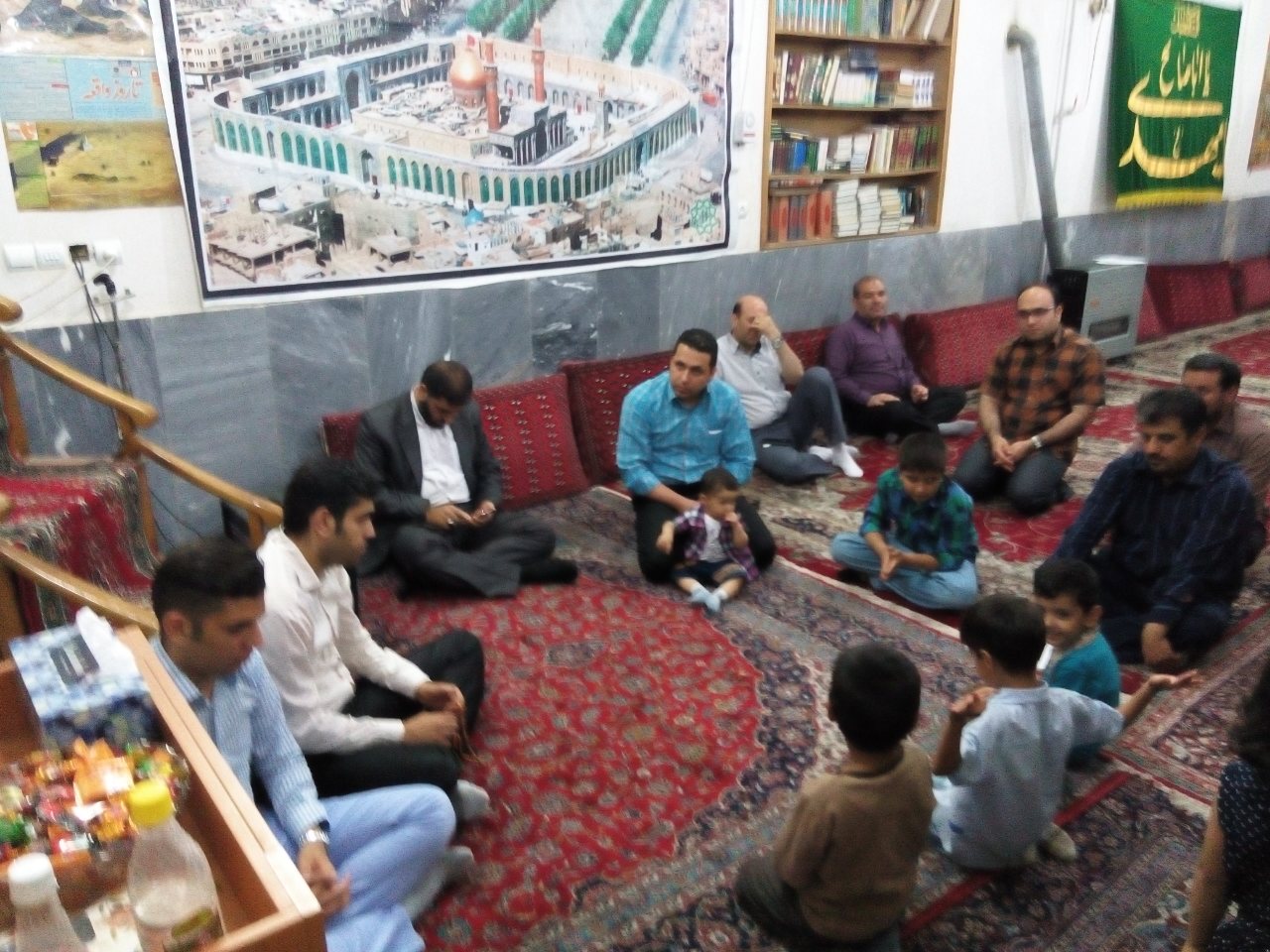 جشن میلاد سرداران کربلا