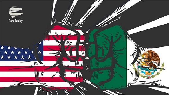 مکزیک و امریکا 1