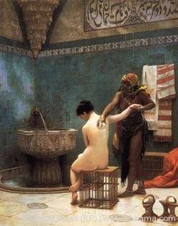 داستان نصوح، مردیکه کارگر حمام زنانه بود