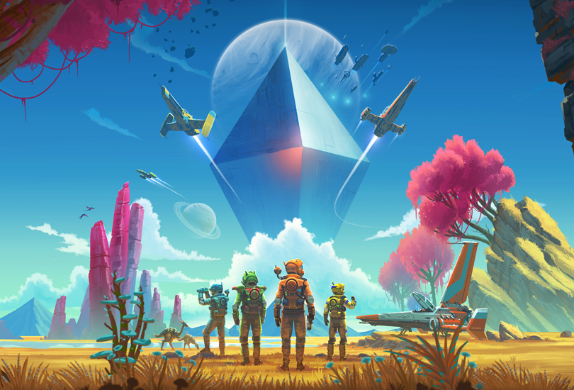 دانلود ترینر بازی NO MAN'S SKY