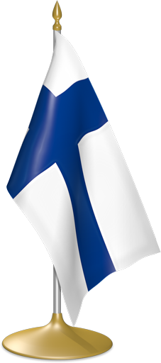 پرچم فنلاند