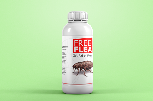 سم کک کش Free Flea مختص تخم کک