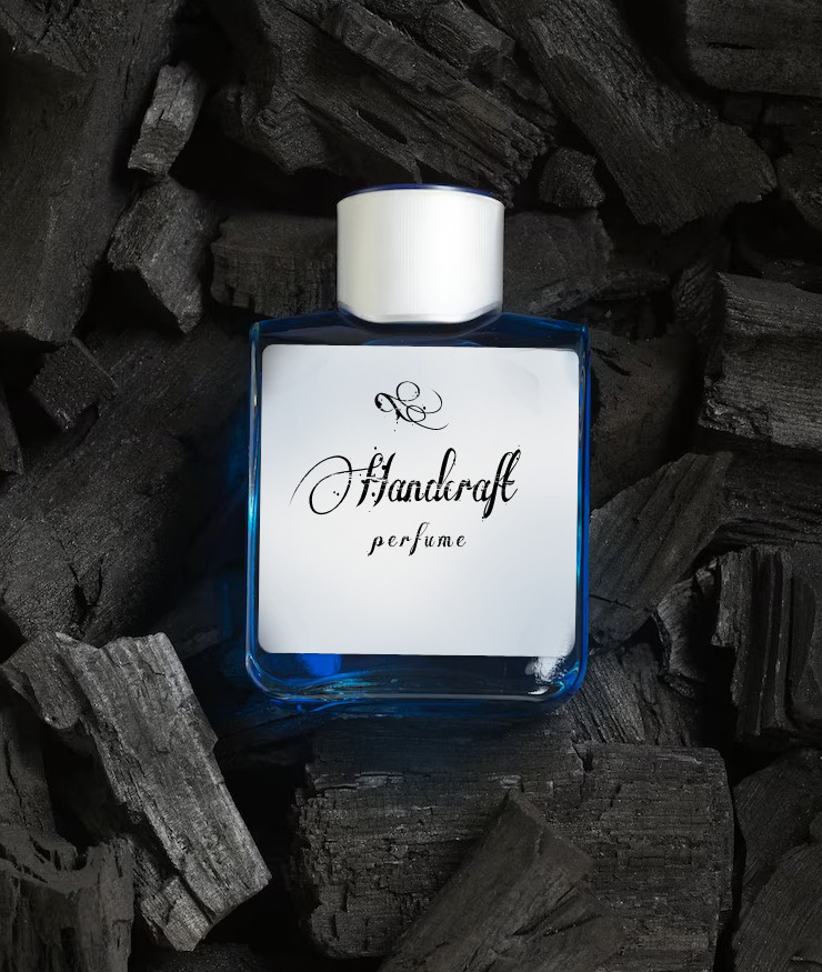 Handcraft perfume on coals