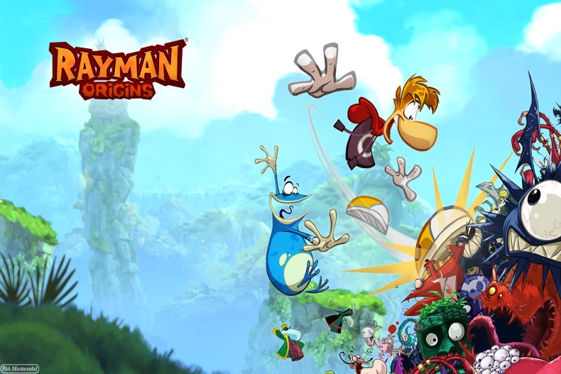 دانلود نسخه فشرده بازی Rayman Origins با حجم 355 مگابایت